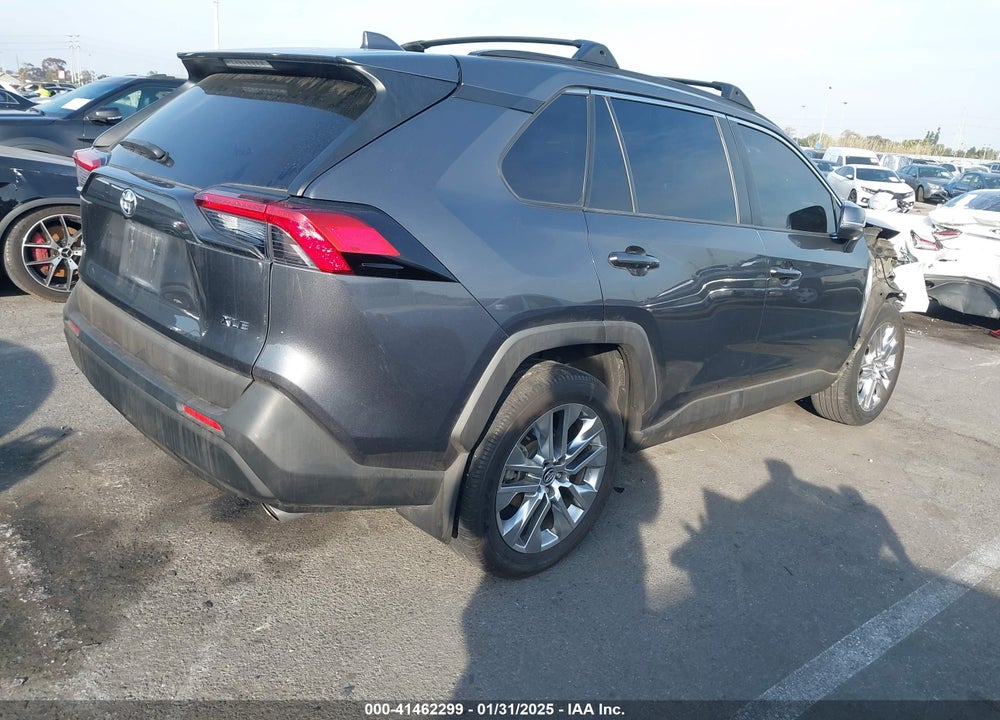 2021 TOYOTA RAV4 VIN: 2T3C1RFV4MC091004