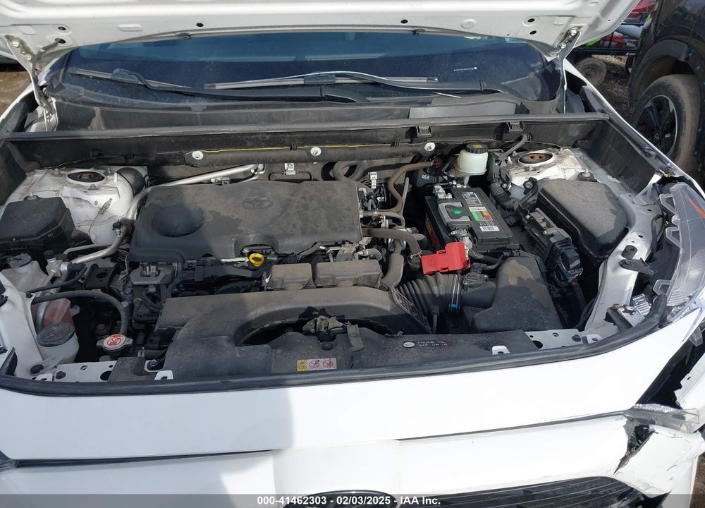 2019 TOYOTA RAV4 LE VIN: JTMH1RFV2KD016915