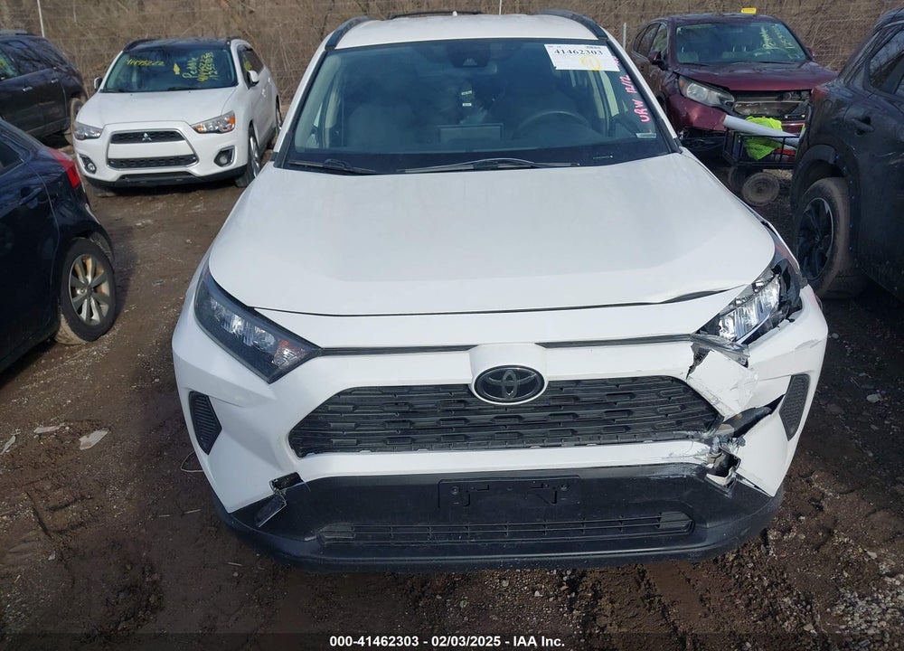 2019 TOYOTA RAV4 LE VIN: JTMH1RFV2KD016915