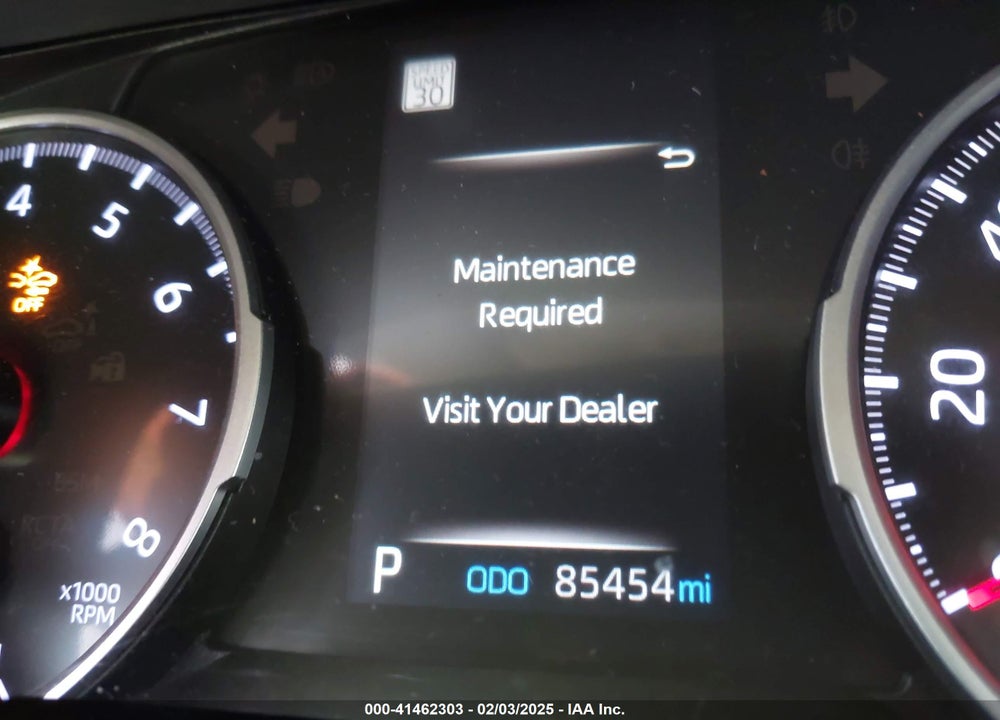 2019 TOYOTA RAV4 LE VIN: JTMH1RFV2KD016915