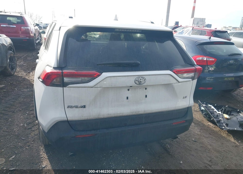 2019 TOYOTA RAV4 LE VIN: JTMH1RFV2KD016915
