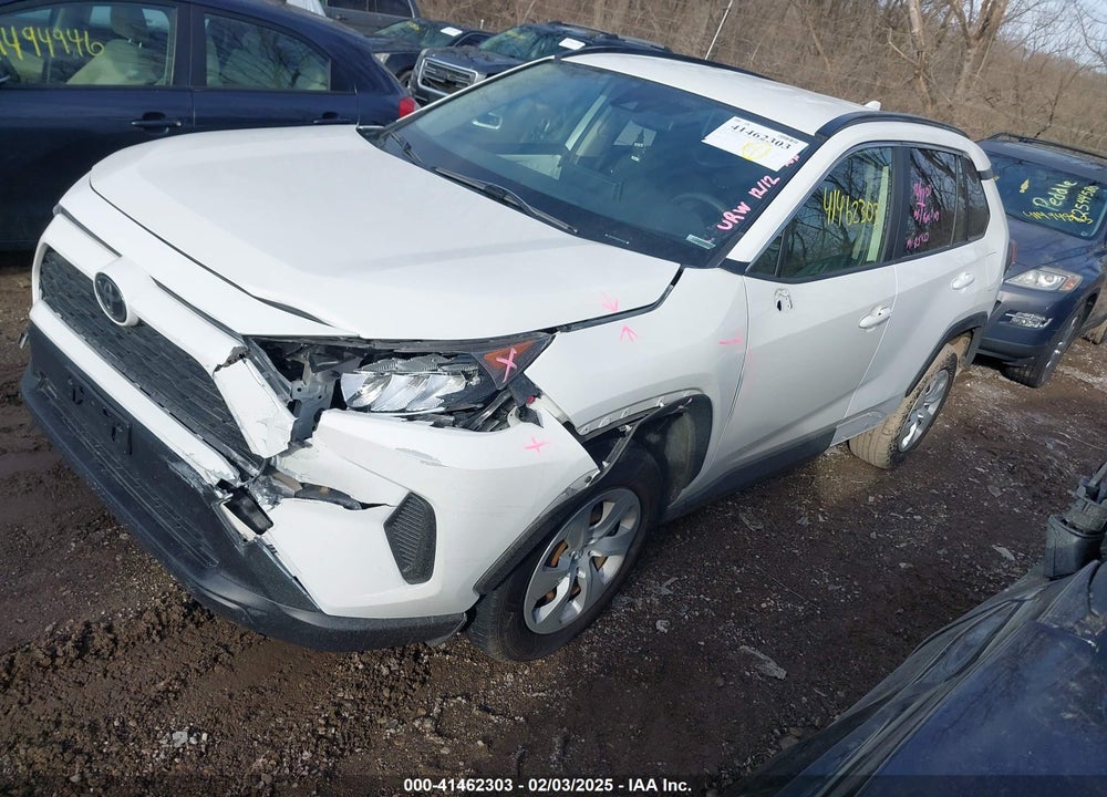 2019 TOYOTA RAV4 LE VIN: JTMH1RFV2KD016915