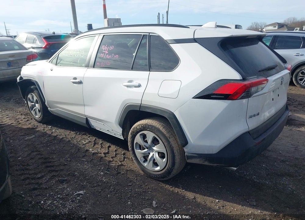 2019 TOYOTA RAV4 LE VIN: JTMH1RFV2KD016915