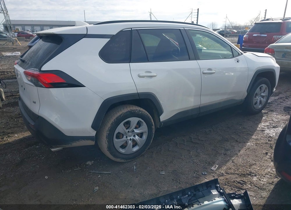 2019 TOYOTA RAV4 LE VIN: JTMH1RFV2KD016915