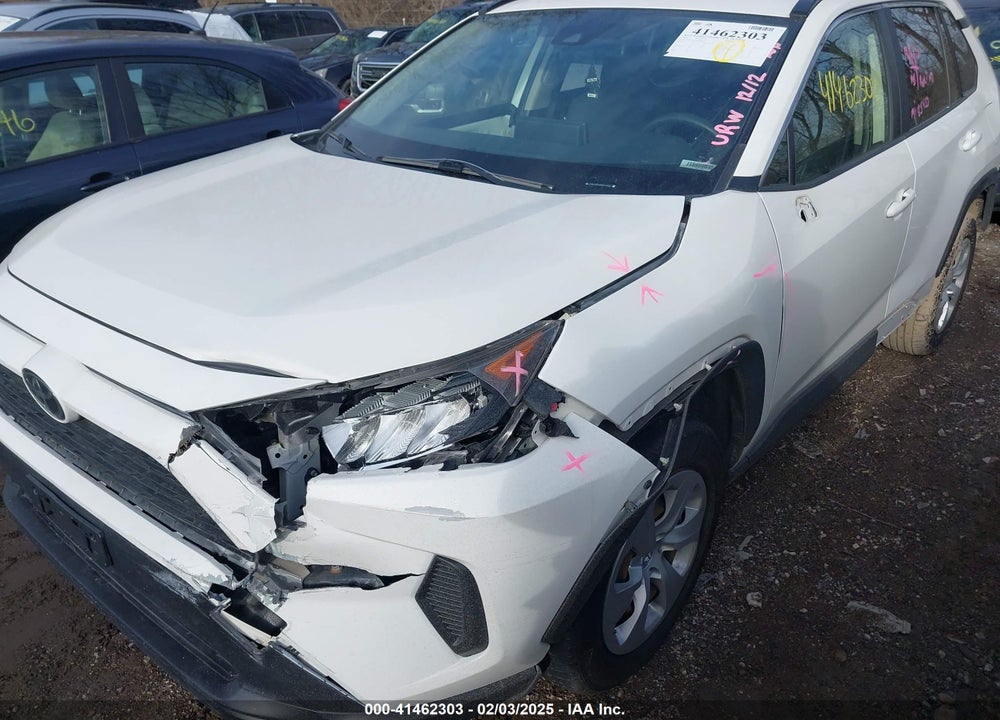 2019 TOYOTA RAV4 LE VIN: JTMH1RFV2KD016915