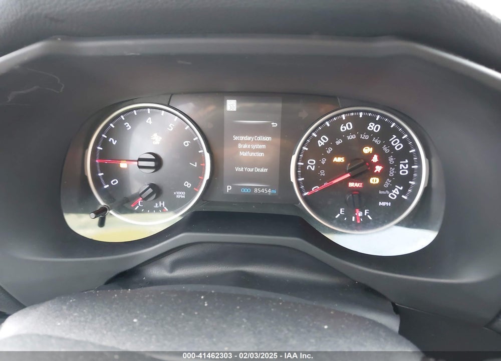 2019 TOYOTA RAV4 LE VIN: JTMH1RFV2KD016915