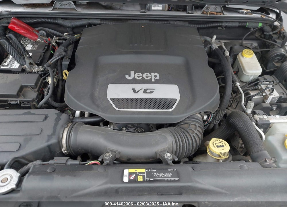 2017 JEEP WRANGLER UNLIMITED FREEDOM 4X4 VIN: 1C4BJWDGXHL579783