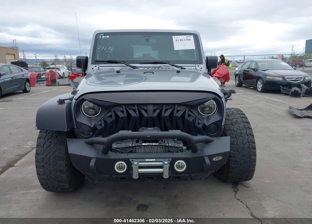 2017 JEEP WRANGLER UNLIMITED FREEDOM 4X4 VIN: 1C4BJWDGXHL579783