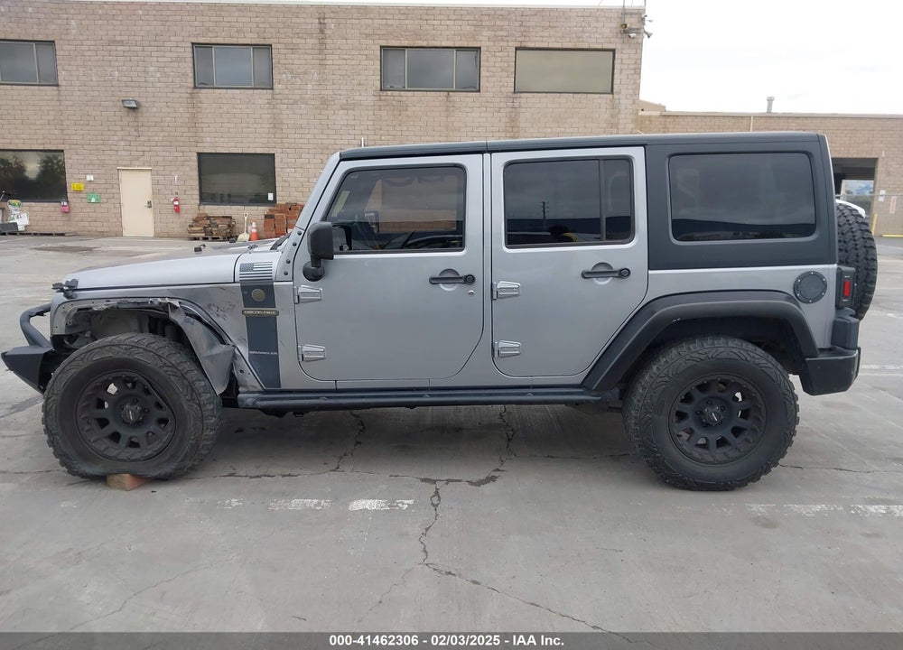 2017 JEEP WRANGLER UNLIMITED FREEDOM 4X4 VIN: 1C4BJWDGXHL579783