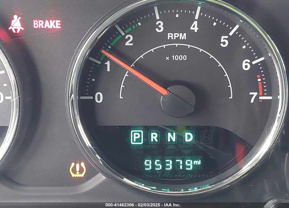 2017 JEEP WRANGLER UNLIMITED FREEDOM 4X4 VIN: 1C4BJWDGXHL579783