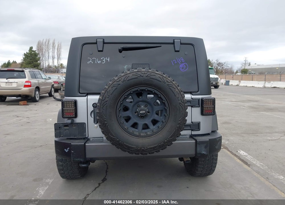 2017 JEEP WRANGLER UNLIMITED FREEDOM 4X4 VIN: 1C4BJWDGXHL579783