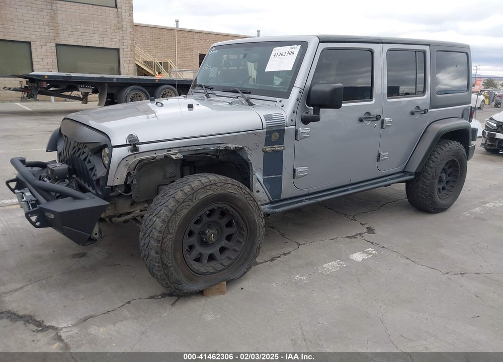 2017 JEEP WRANGLER UNLIMITED FREEDOM 4X4 VIN: 1C4BJWDGXHL579783