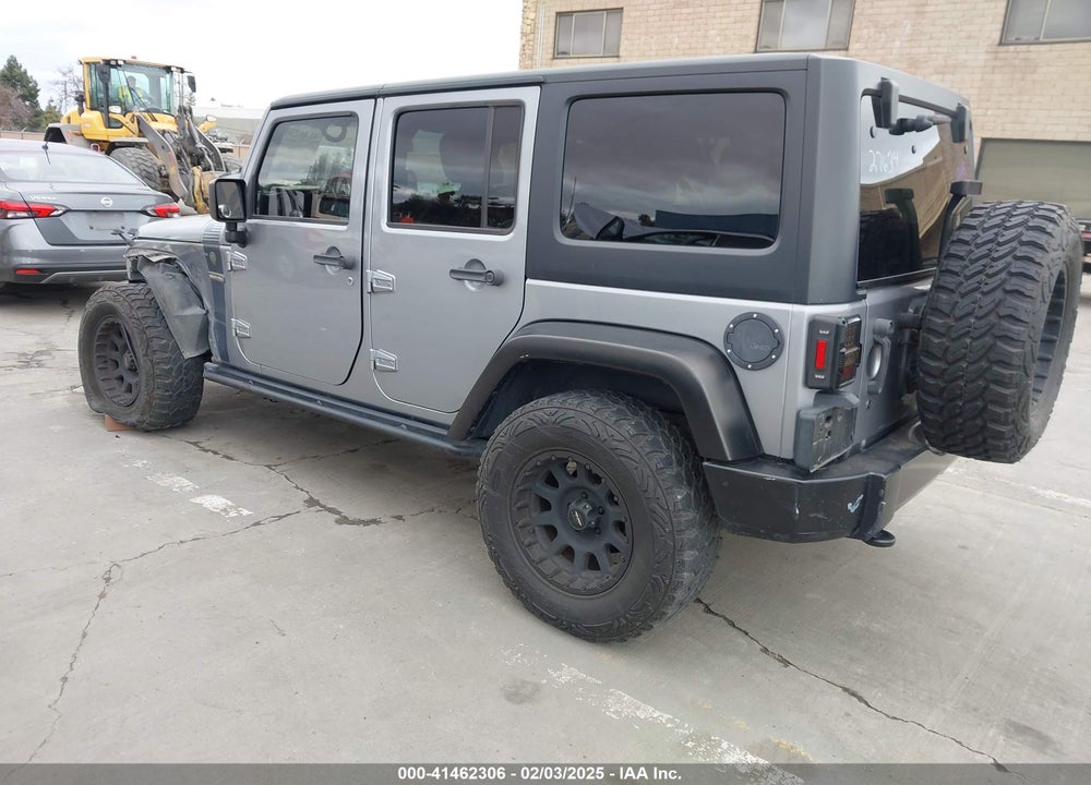 2017 JEEP WRANGLER UNLIMITED FREEDOM 4X4 VIN: 1C4BJWDGXHL579783