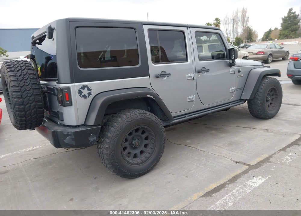 2017 JEEP WRANGLER UNLIMITED FREEDOM 4X4 VIN: 1C4BJWDGXHL579783