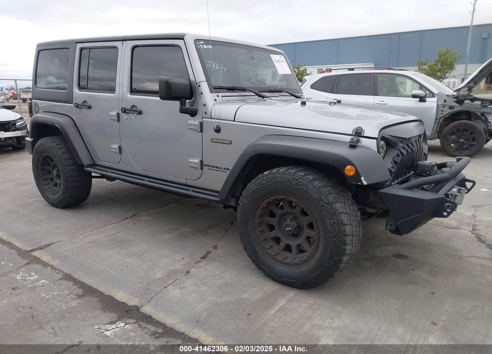 2017 JEEP WRANGLER UNLIMITED FREEDOM 4X4 VIN: 1C4BJWDGXHL579783