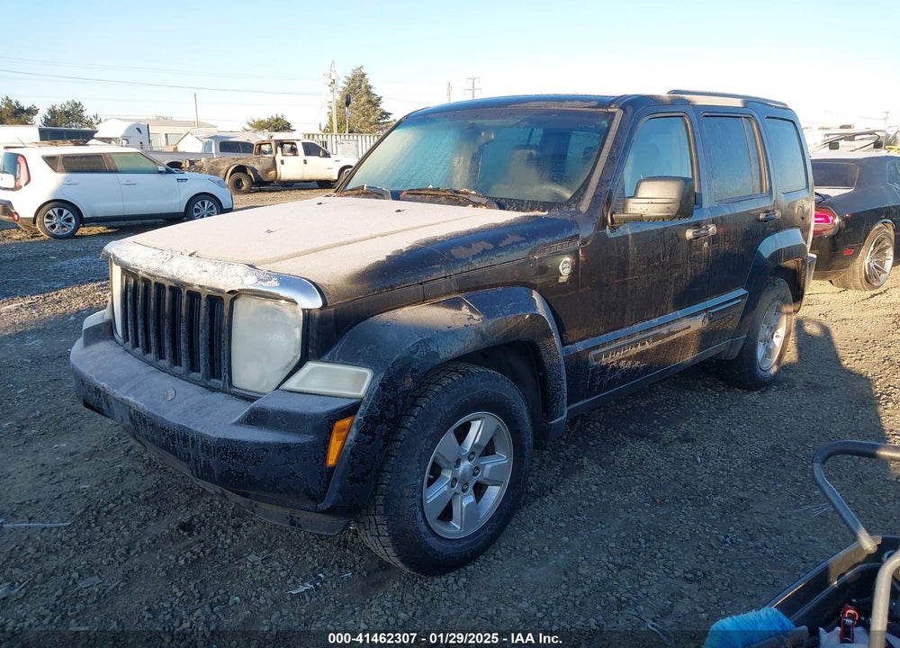 2009 JEEP LIBERTY SPORT VIN: 1J8GN28K19W535858