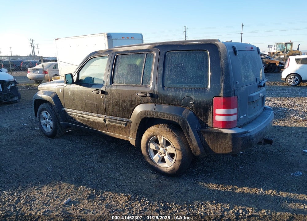2009 JEEP LIBERTY SPORT VIN: 1J8GN28K19W535858