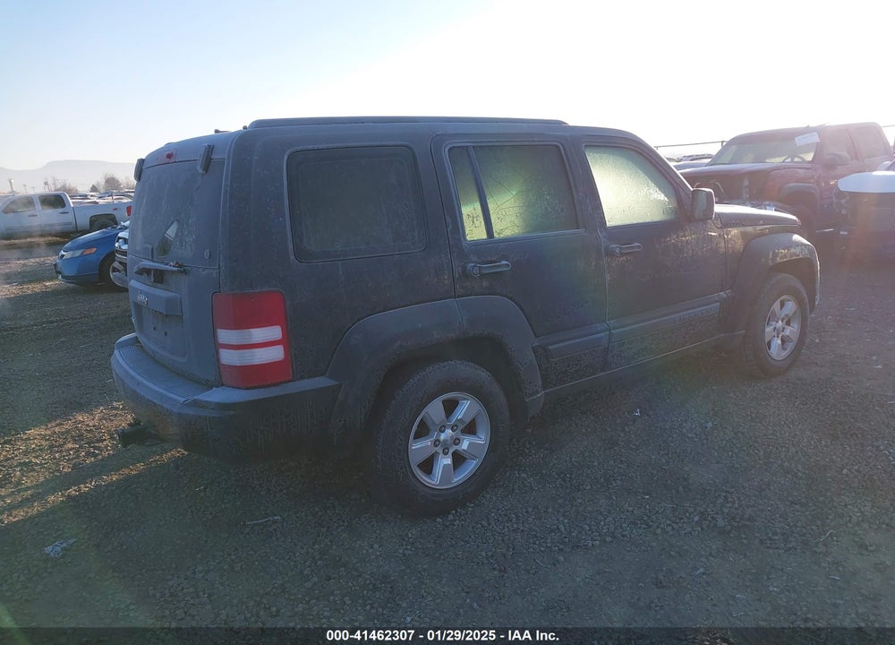 2009 JEEP LIBERTY SPORT VIN: 1J8GN28K19W535858