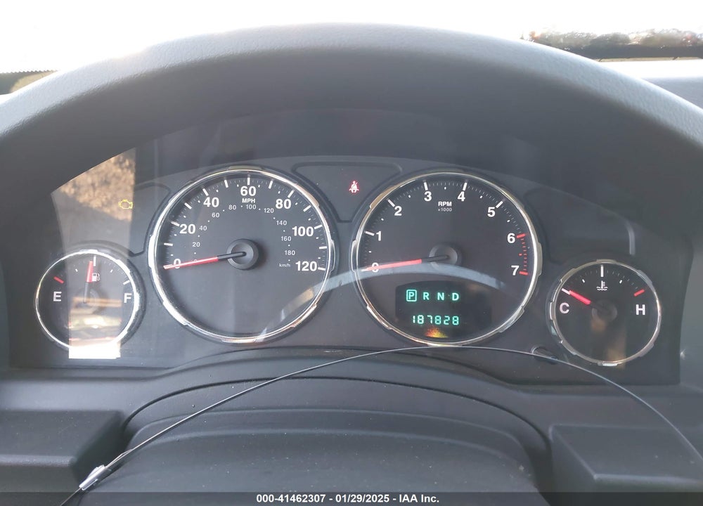 2009 JEEP LIBERTY SPORT VIN: 1J8GN28K19W535858