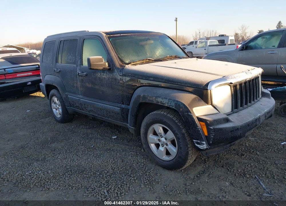 2009 JEEP LIBERTY SPORT VIN: 1J8GN28K19W535858
