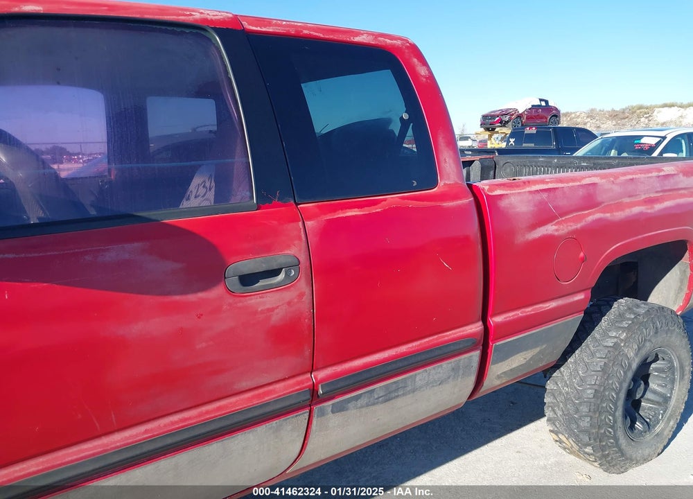 2001 DODGE RAM 1500 ST VIN: 3B7HC12Y81G173961