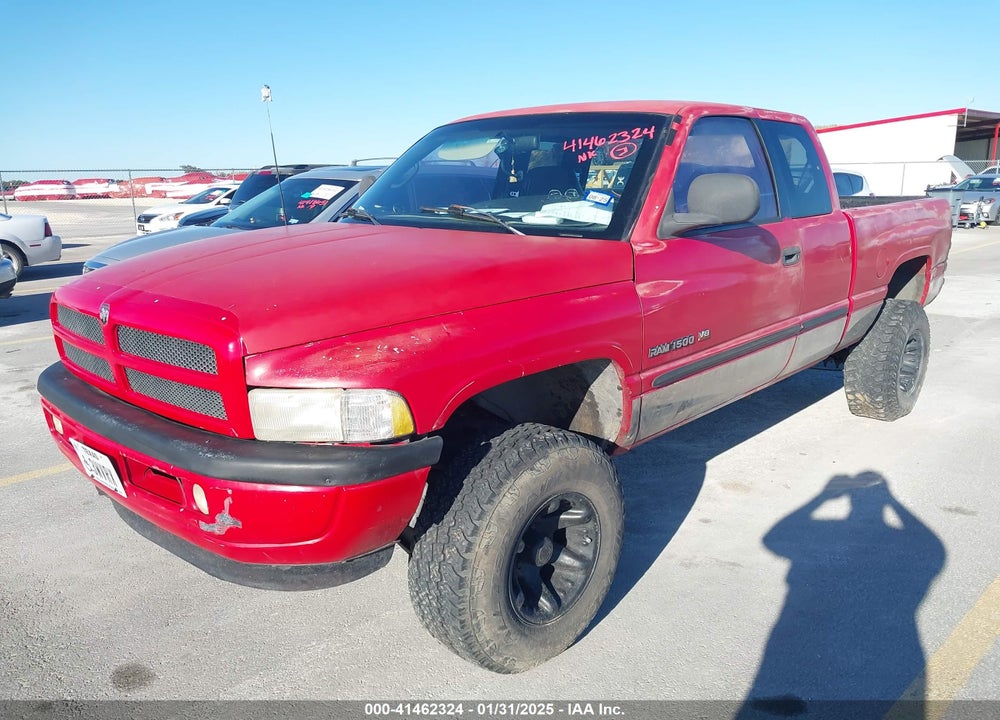 2001 DODGE RAM 1500 ST VIN: 3B7HC12Y81G173961