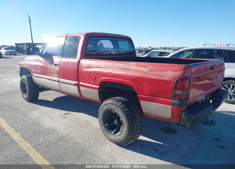 2001 DODGE RAM 1500 ST VIN: 3B7HC12Y81G173961