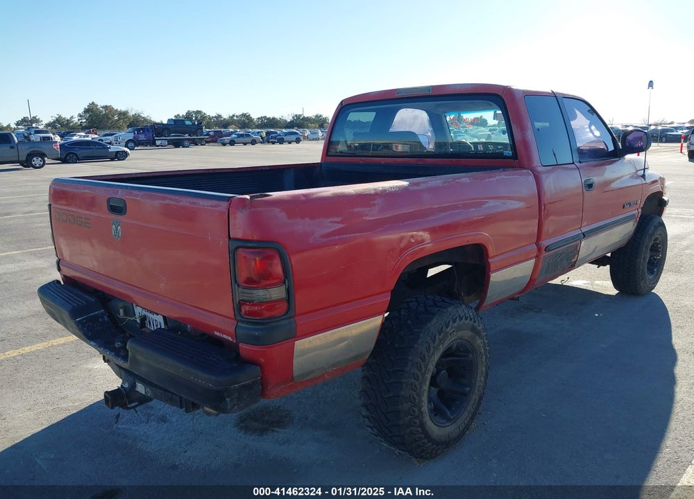 2001 DODGE RAM 1500 ST VIN: 3B7HC12Y81G173961
