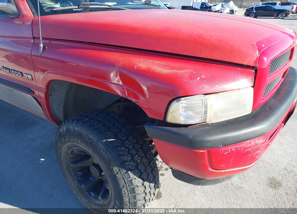 2001 DODGE RAM 1500 ST VIN: 3B7HC12Y81G173961
