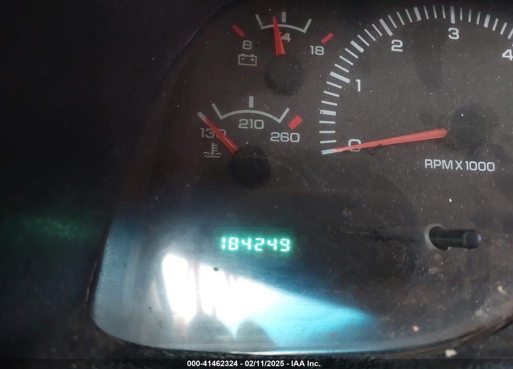 2001 DODGE RAM 1500 ST VIN: 3B7HC12Y81G173961