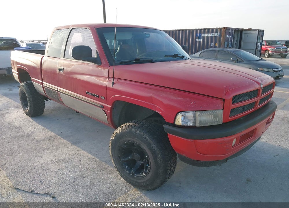 2001 DODGE RAM 1500 ST VIN: 3B7HC12Y81G173961