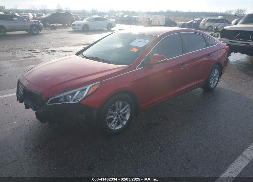 2015 HYUNDAI SONATA VIN: 5NPE24AA7FH142081