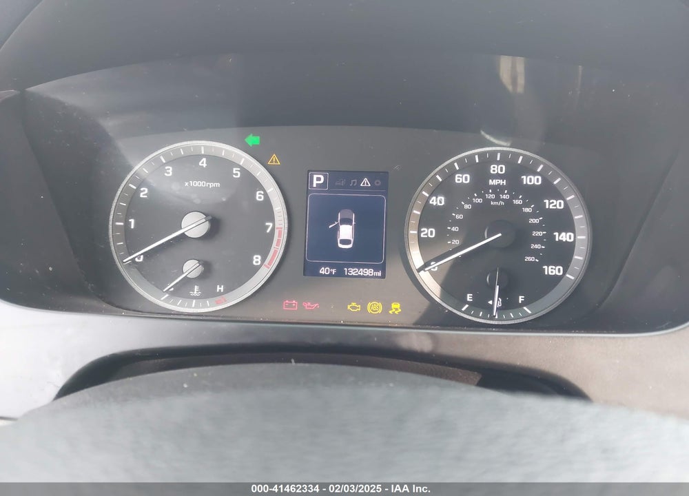 2015 HYUNDAI SONATA VIN: 5NPE24AA7FH142081