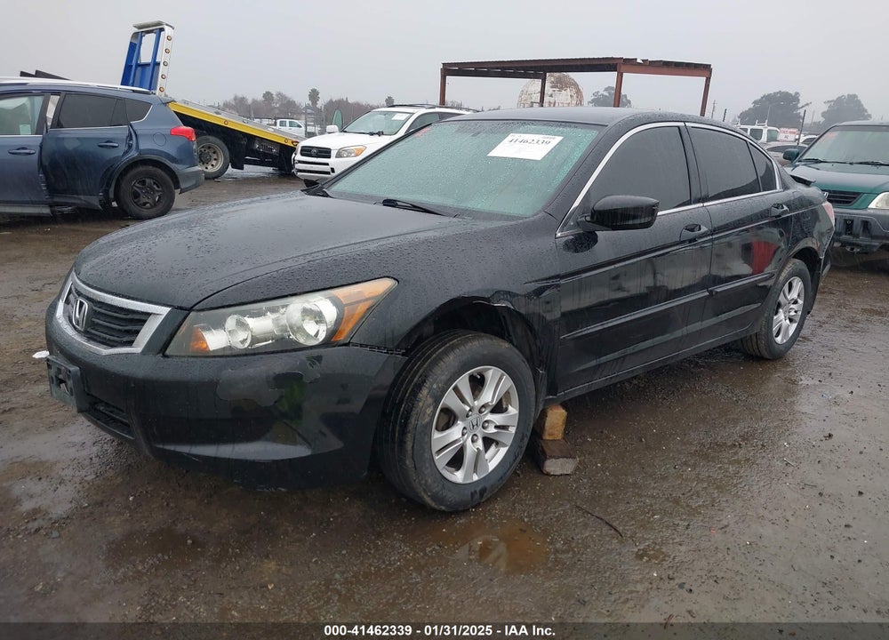 2009 HONDA ACCORD VIN: JHMCP26429C007346