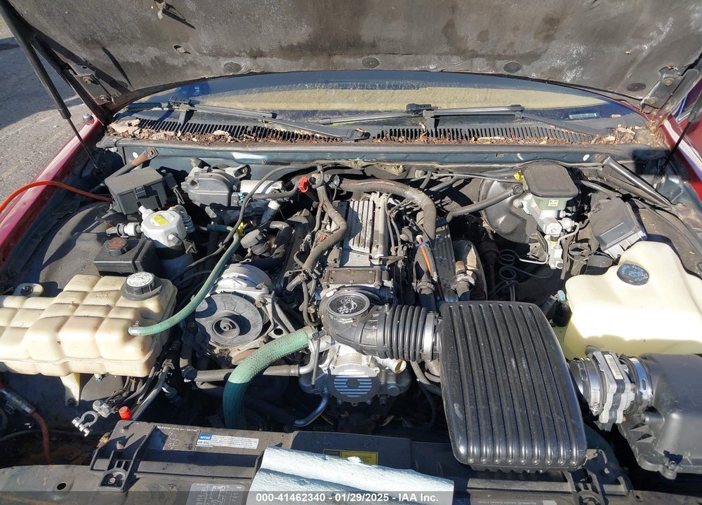 1995 CHEVROLET CAPRICE / IMPALA CLASSIC SS VIN: 1G1BL52P1SR172441
