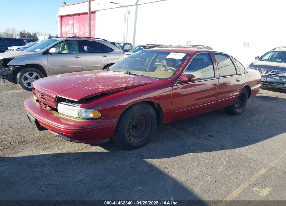 1995 CHEVROLET CAPRICE / IMPALA CLASSIC SS VIN: 1G1BL52P1SR172441