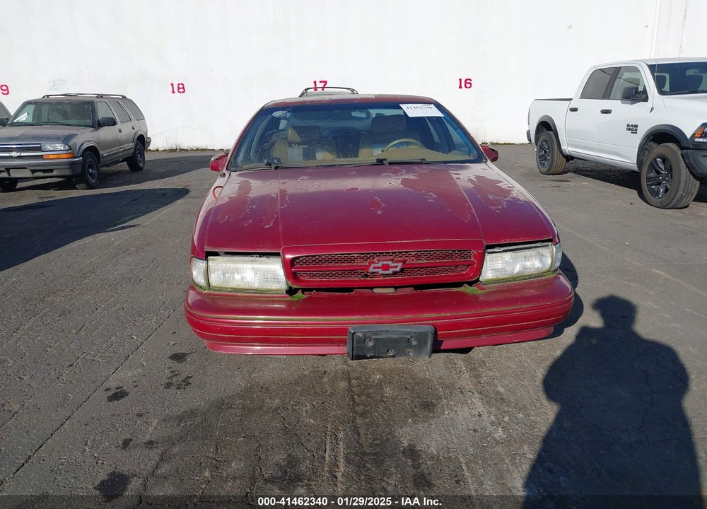 1995 CHEVROLET CAPRICE / IMPALA CLASSIC SS VIN: 1G1BL52P1SR172441