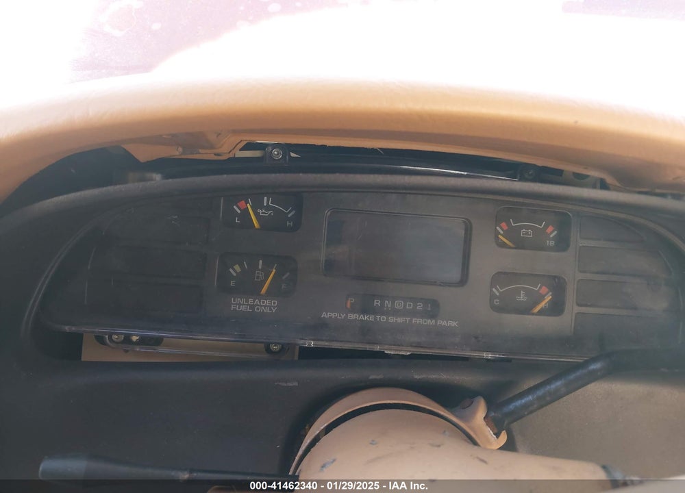1995 CHEVROLET CAPRICE / IMPALA CLASSIC SS VIN: 1G1BL52P1SR172441