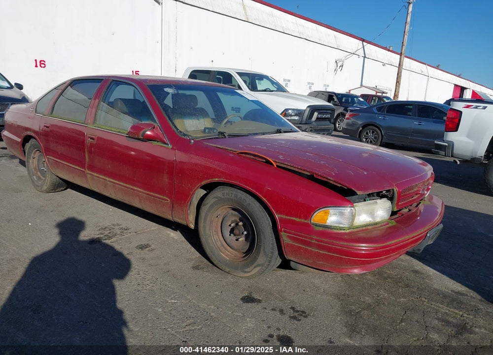 1995 CHEVROLET CAPRICE / IMPALA CLASSIC SS VIN: 1G1BL52P1SR172441