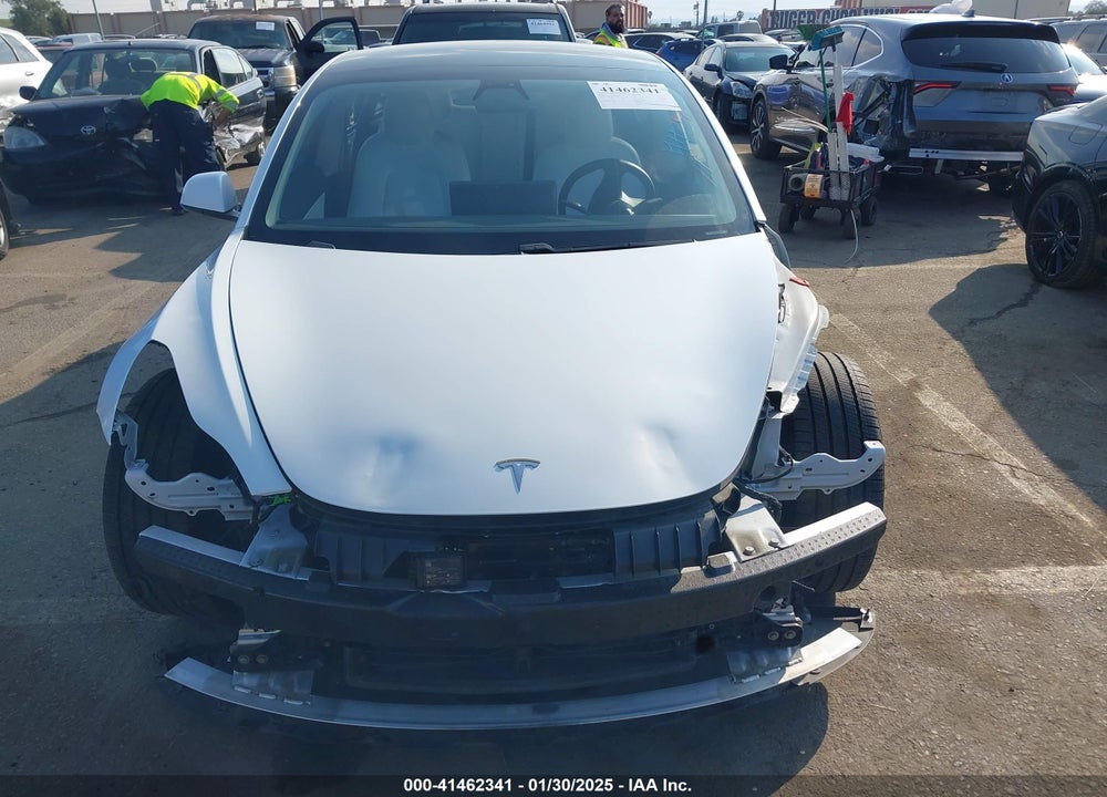 2021 TESLA MODEL 3 VIN: 5YJ3E1EAXMF938813