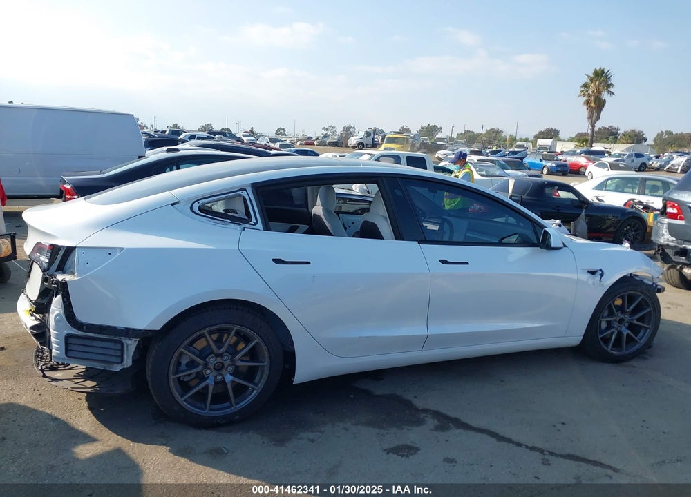 2021 TESLA MODEL 3 VIN: 5YJ3E1EAXMF938813