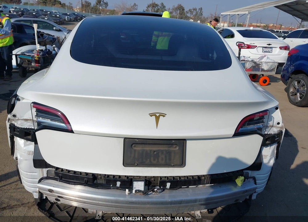 2021 TESLA MODEL 3 VIN: 5YJ3E1EAXMF938813