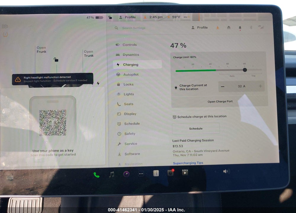 2021 TESLA MODEL 3 VIN: 5YJ3E1EAXMF938813