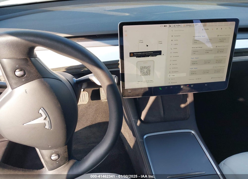 2021 TESLA MODEL 3 VIN: 5YJ3E1EAXMF938813