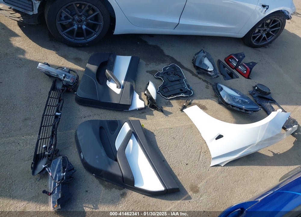 2021 TESLA MODEL 3 VIN: 5YJ3E1EAXMF938813