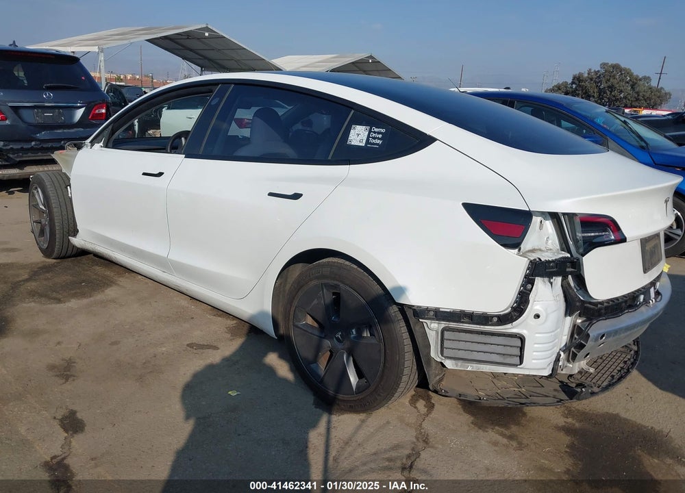 2021 TESLA MODEL 3 VIN: 5YJ3E1EAXMF938813