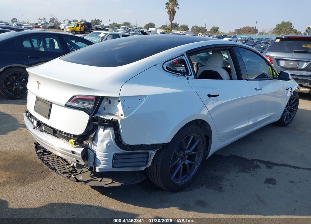 2021 TESLA MODEL 3 VIN: 5YJ3E1EAXMF938813