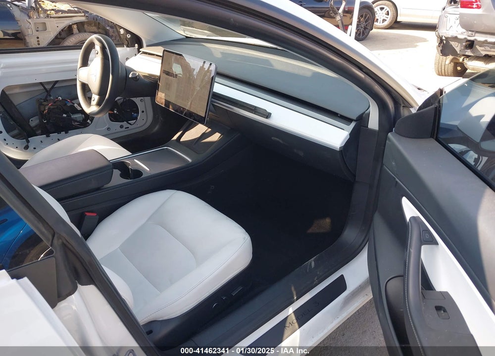 2021 TESLA MODEL 3 VIN: 5YJ3E1EAXMF938813