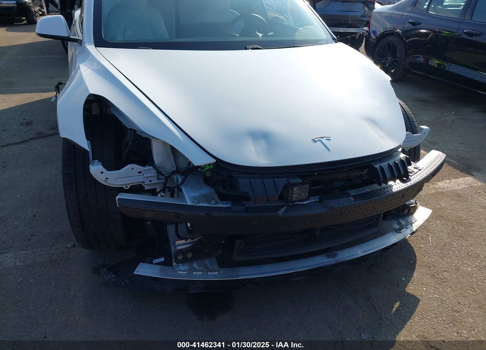 2021 TESLA MODEL 3 VIN: 5YJ3E1EAXMF938813