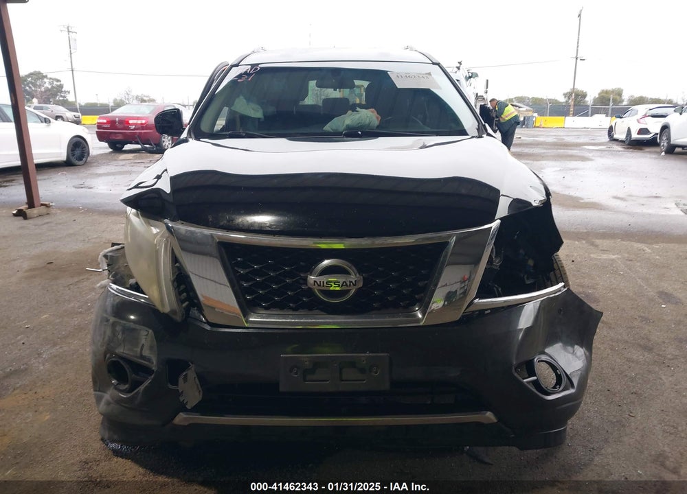 2014 NISSAN PATHFINDER VIN: 5N1AR2MNXEC681281